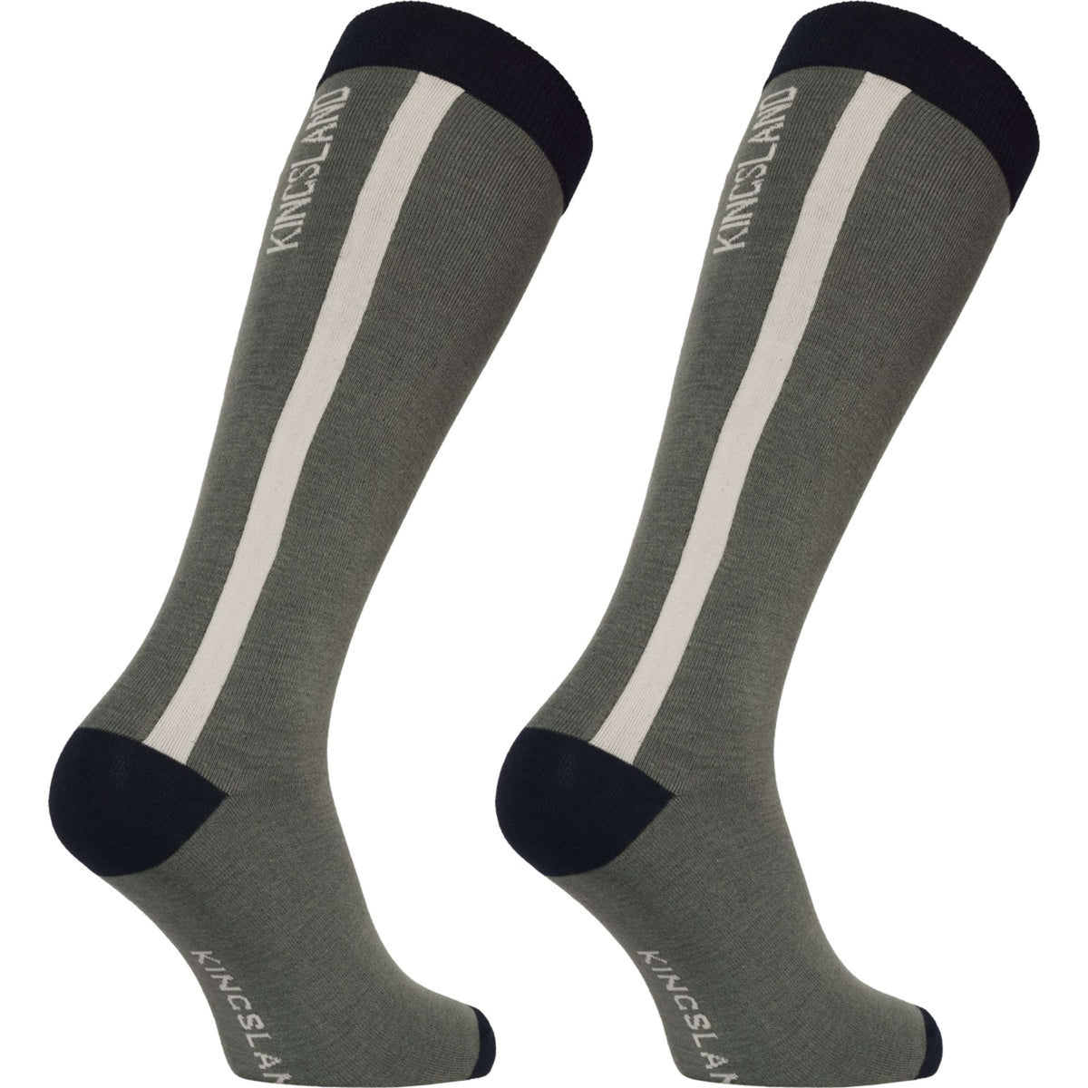 Kingsland Reitsocken KLLaura Coolmax 2 Pack Green Agave