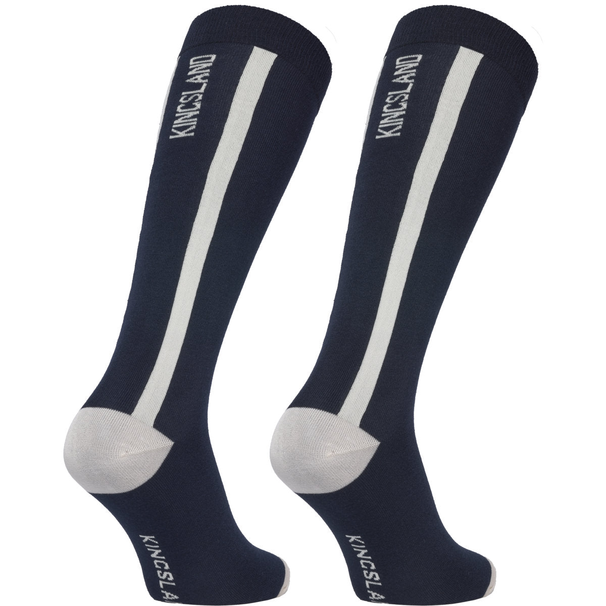 Kingsland Reitsocken KLLaura Coolmax 2 Pack Navy