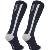 Kingsland Reitsocken KLLaura Coolmax 2 Pack Navy