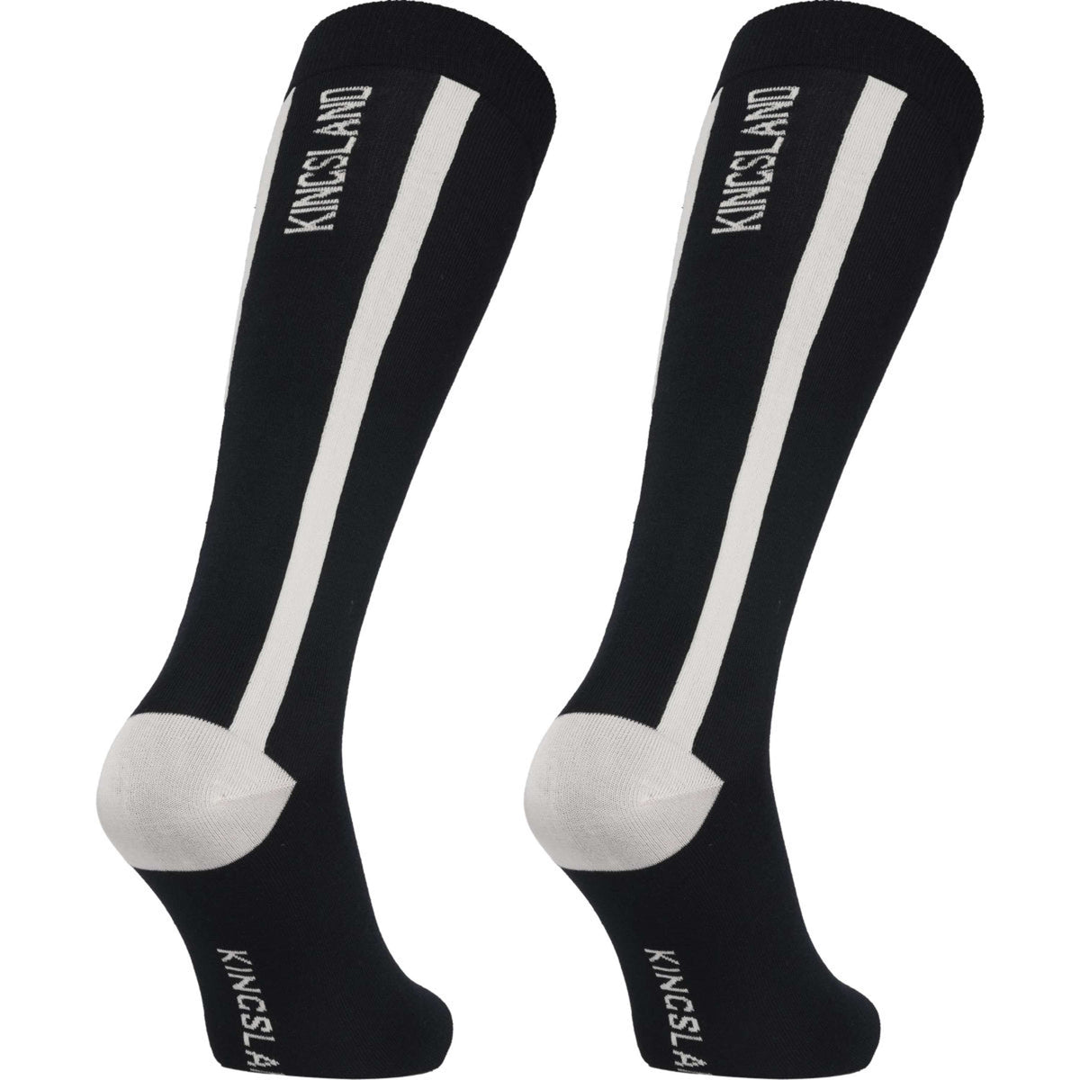 Kingsland Reitsocken KLLaura Coolmax 2 Pack Schwarz