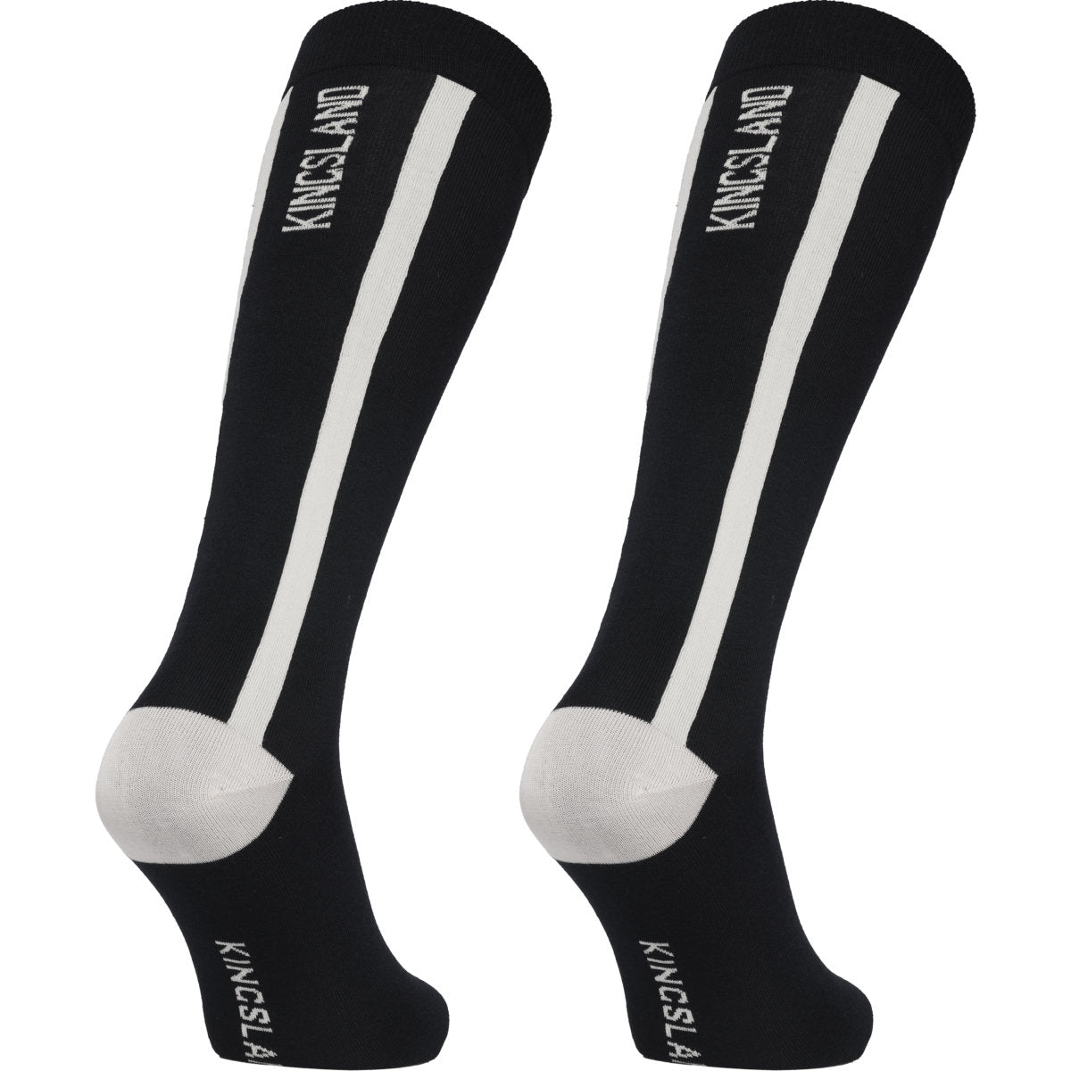 Kingsland Reitsocken KLLaura Coolmax 2 Pack Schwarz