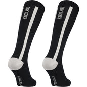 Kingsland Reitsocken KLLaura Coolmax 2 Pack Schwarz