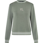 Kingsland Sweatshirt KLLilian Green Agave