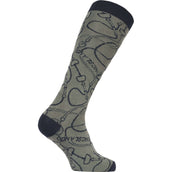 Kingsland Reitsocken KLLarissa Green Agave