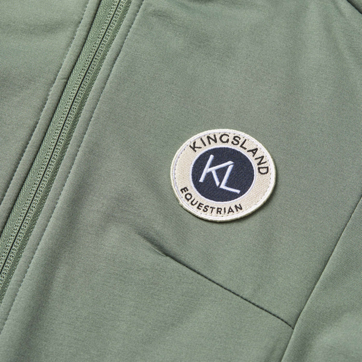 Kingsland Jacke KLLucy Mikrofleece Green Agave