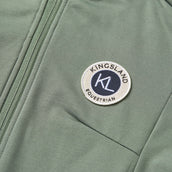 Kingsland Jacke KLLucy Mikrofleece Green Agave