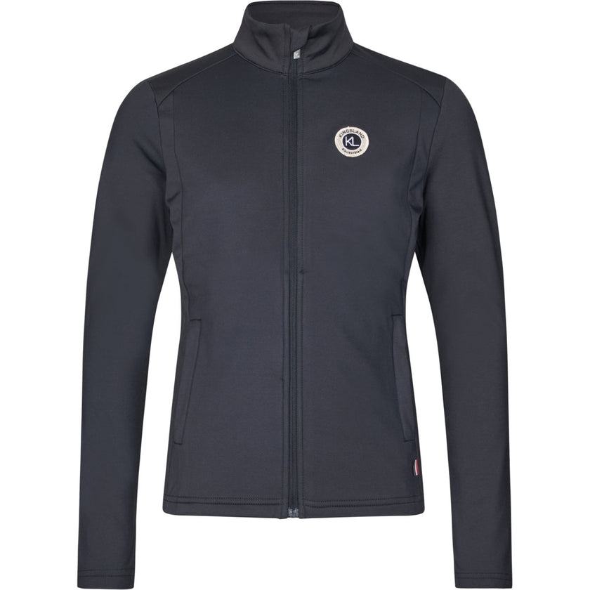 Kingsland Jacke KLLucy Mikrofleece Navy