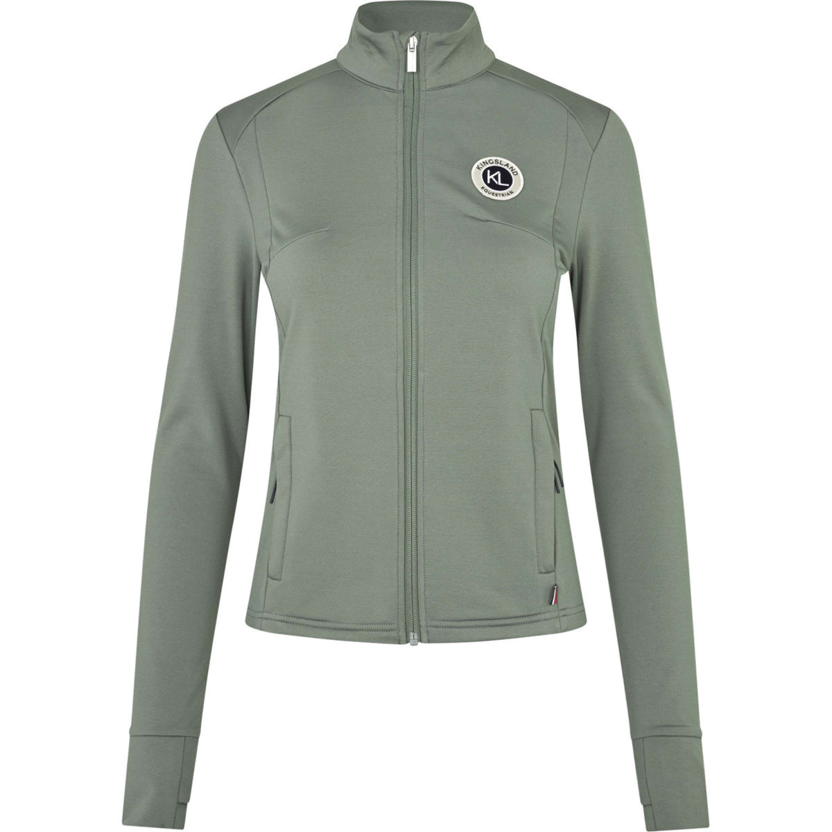 Kingsland Jacke KLLucy Mikrofleece Green Agave