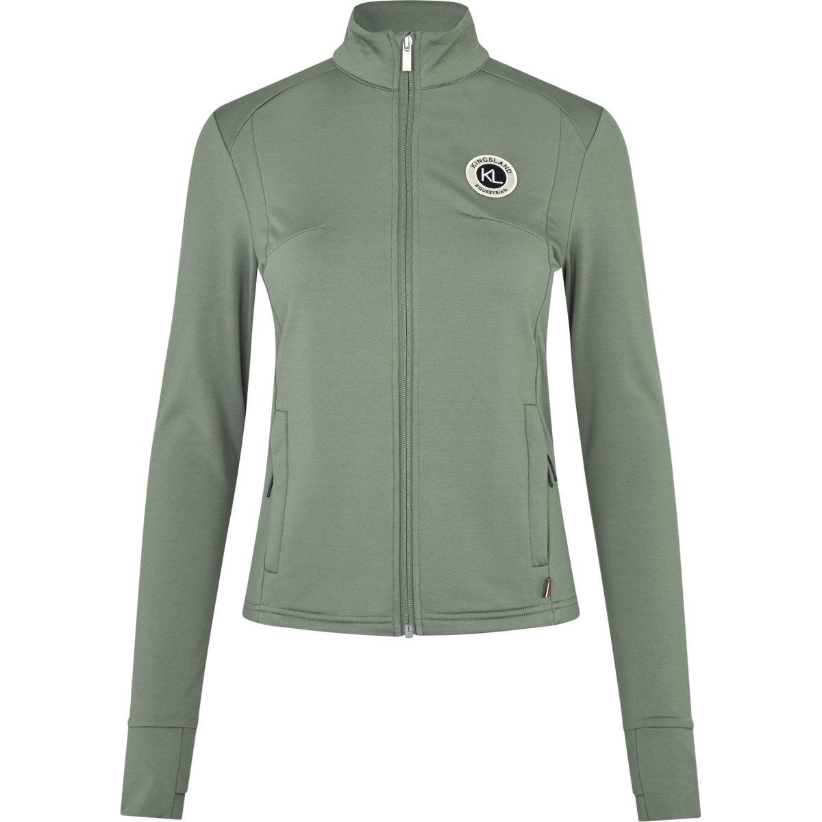 Kingsland Jacke KLLucy Mikrofleece Green Agave