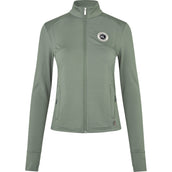 Kingsland Jacke KLLucy Mikrofleece Green Agave