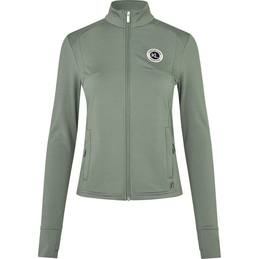 Kingsland Jacke KLLucy Mikrofleece Green Agave