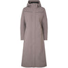 Kingsland Lange Jacke KLLucia Wasserdicht Brown Iron
