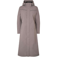 Kingsland Lange Jacke KLLucia Wasserdicht Brown Iron