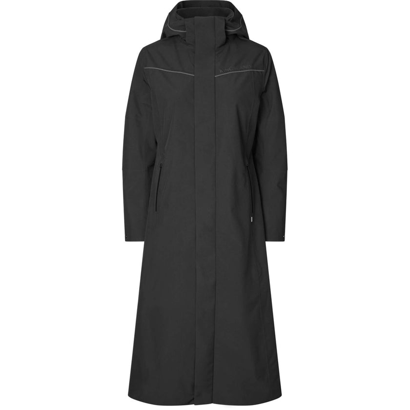 Kingsland Lange Jacke KLLucia Wasserdicht Schwarz