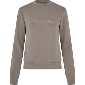Kingsland Sweatshirt KLLola Brown Iron