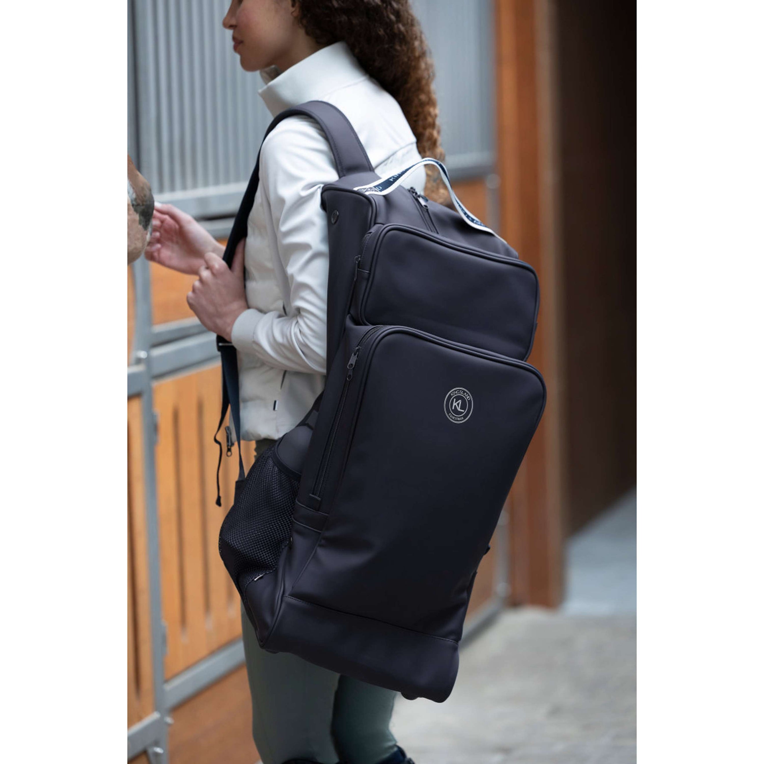 Kingsland Helm/Stiefeltasche KLLori Navy