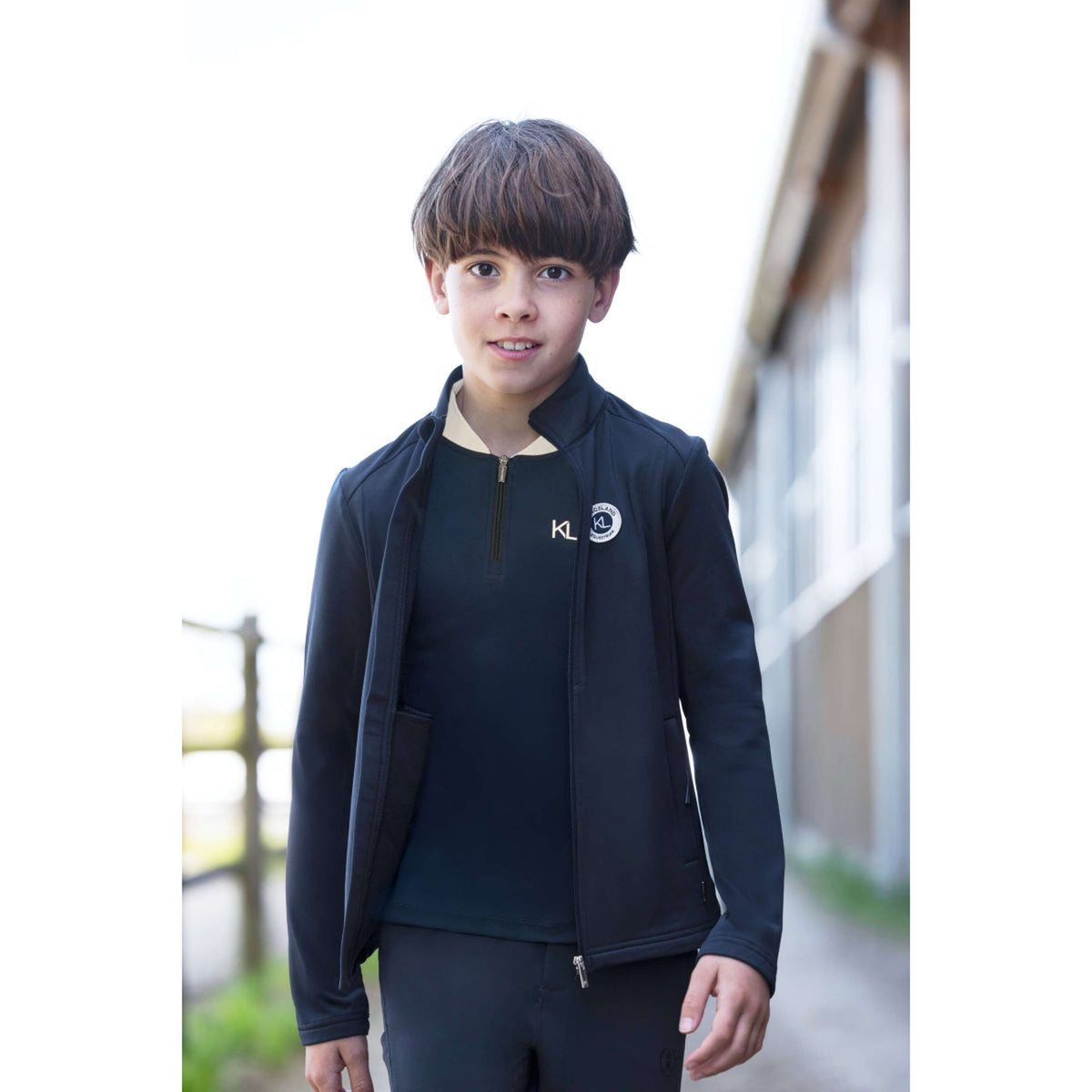 Kingsland Trainingsshirt KLLilo Junior Navy