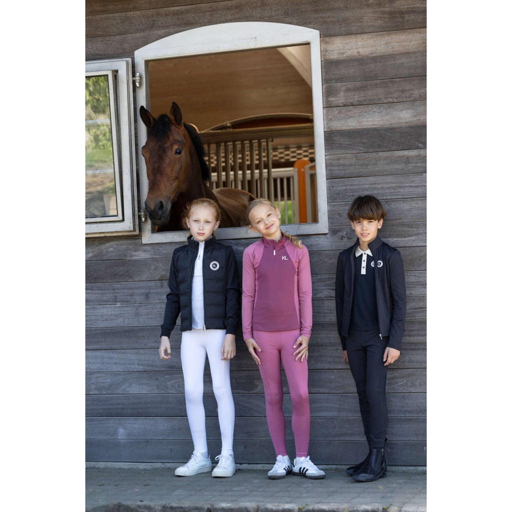 Kingsland Trainingsshirt KLLinda Junior Heather Rose