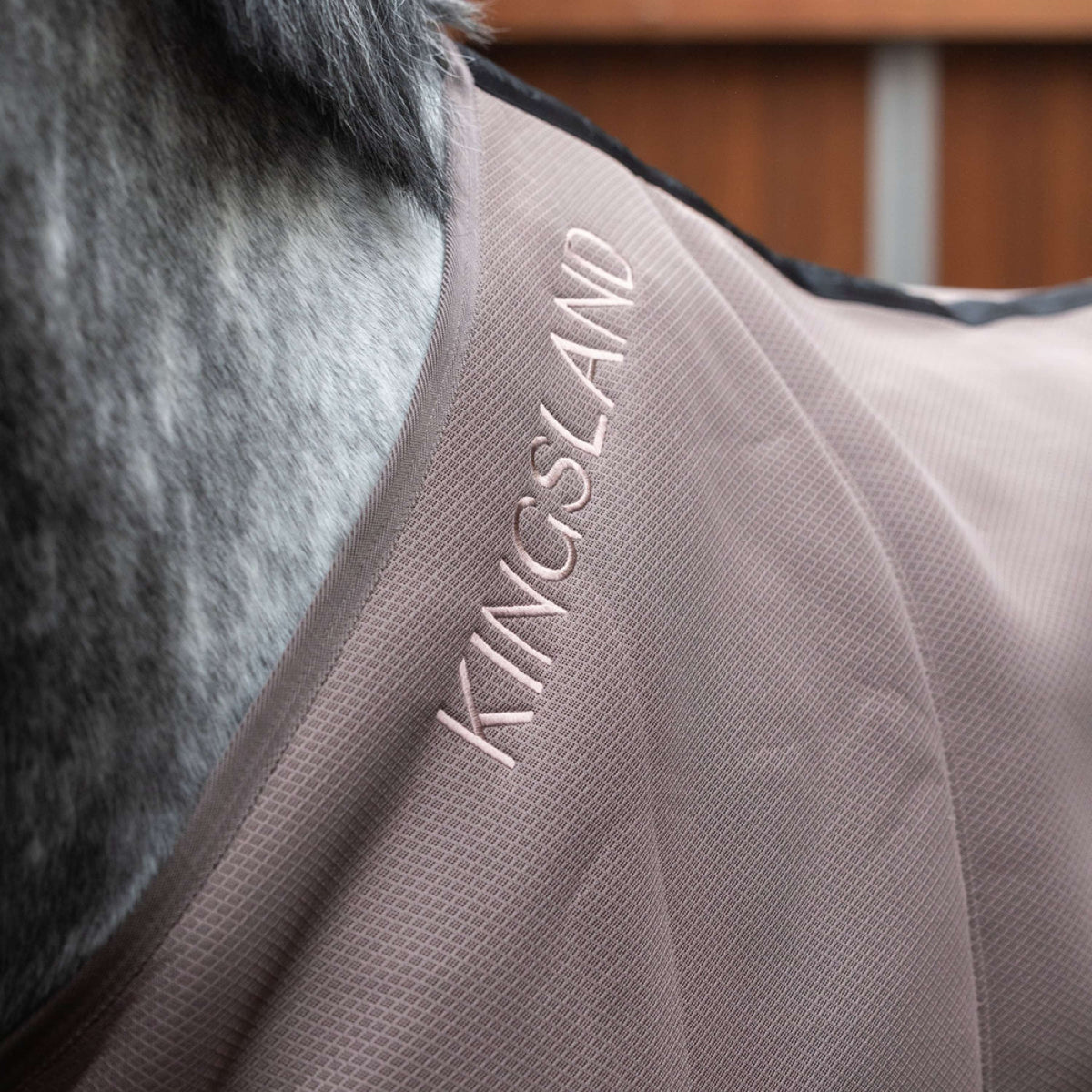 Kingsland Cooler Decke KLLexie Brown Iron