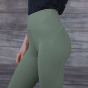 Kingsland Reitleggings KLLindsey F-Tec Full Grip Green Agave