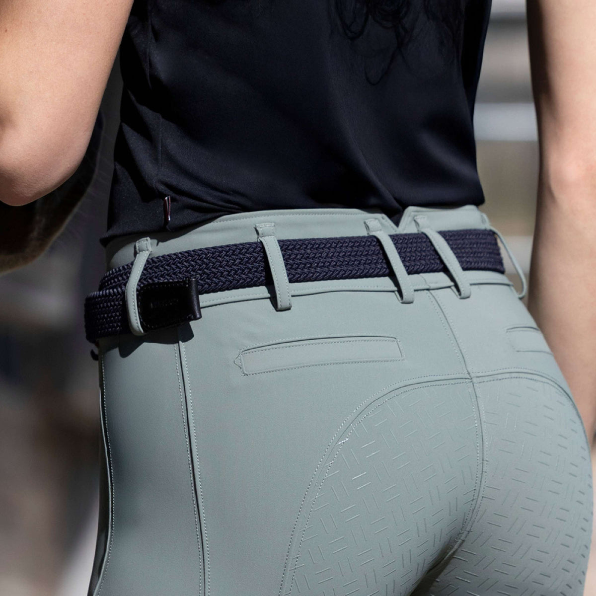 Kingsland Gürtel KLLeslie Elastisch Navy