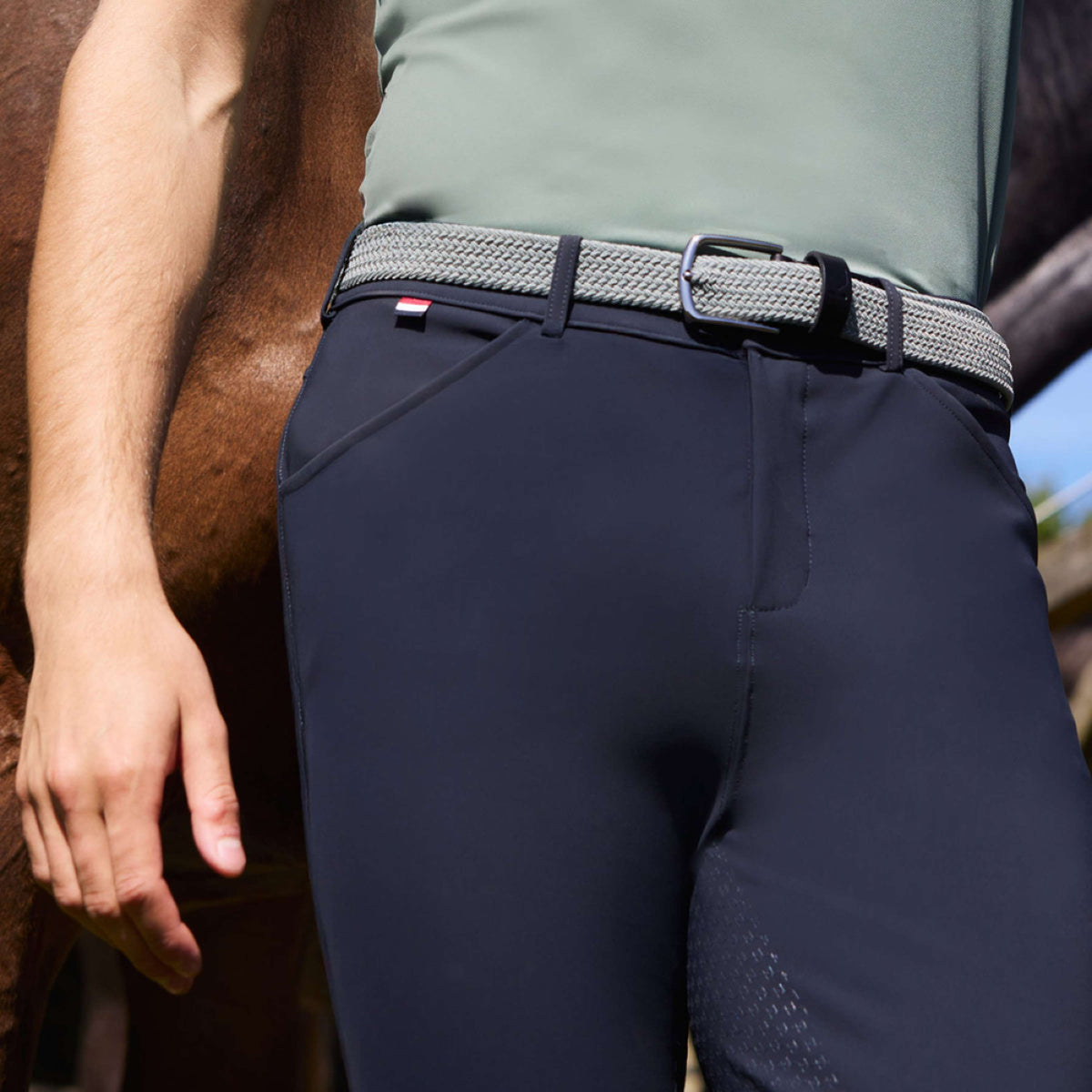 Kingsland Gürtel KLLeslie Elastisch Green Agave