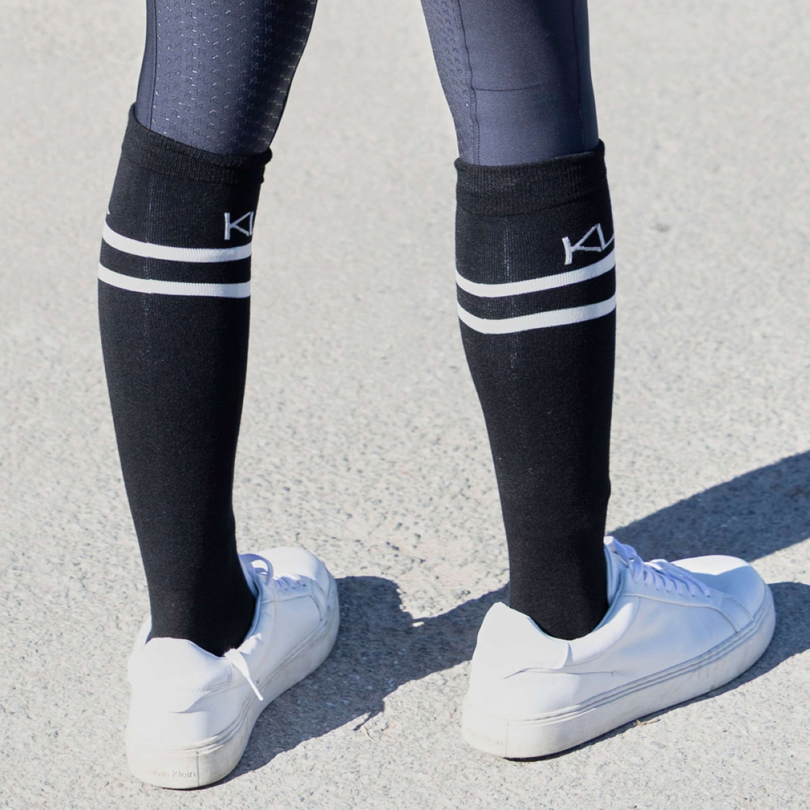 Kingsland Reitsocken KLLizette Coolmax Schwarz Kingsland Reitsocken KLLizette Coolmax Schwarz
