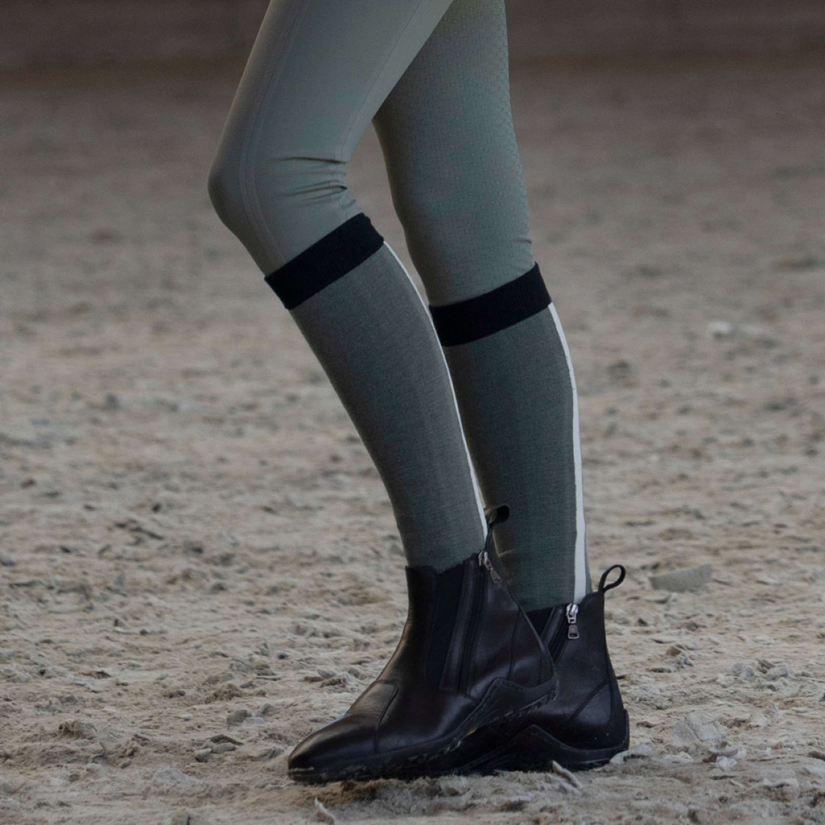 Kingsland Reitsocken KLLaura Coolmax 2 Pack Green Agave
