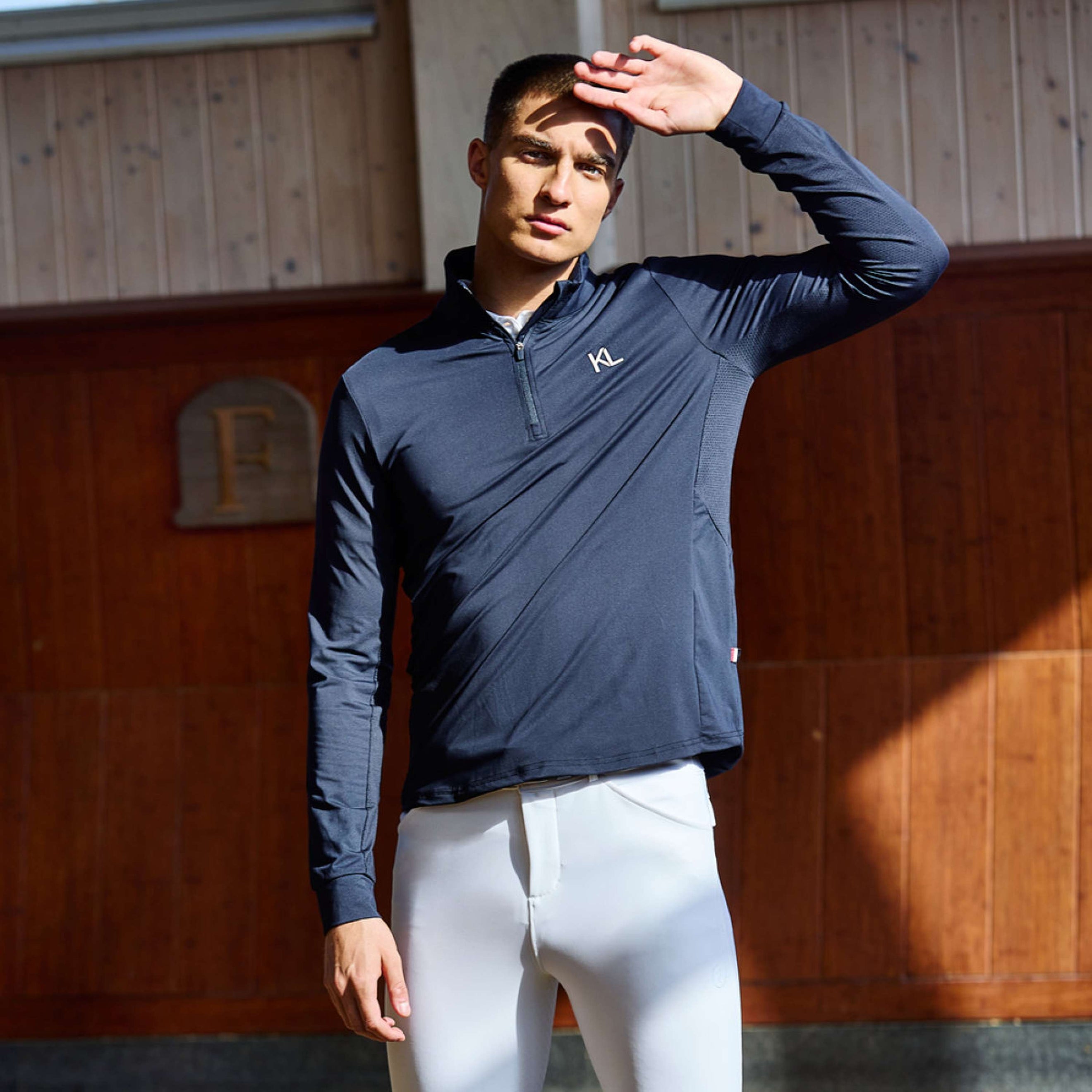Kingsland Trainingsshirt KLLemar Herren Navy Kingsland Trainingsshirt KLLemar Herren Navy
