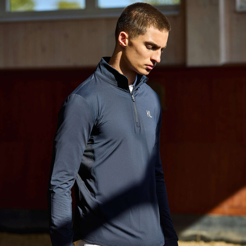 Kingsland Trainingsshirt KLLemar Herren Navy