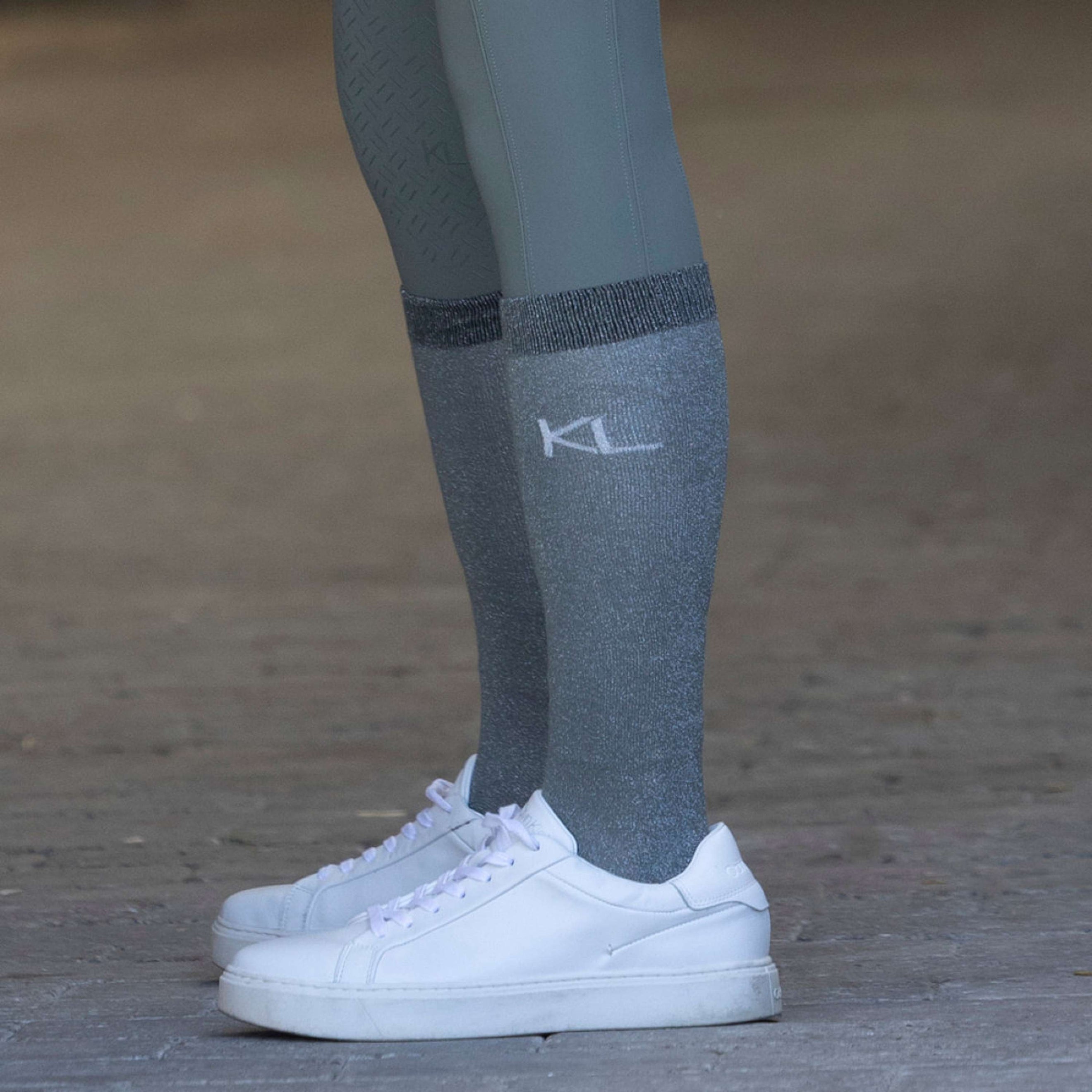 Kingsland Reitsocken KLLorella Coolmax Green Agave Kingsland Reitsocken KLLorella Coolmax Green Agave
