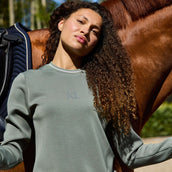 Kingsland Sweatshirt KLLilian Green Agave