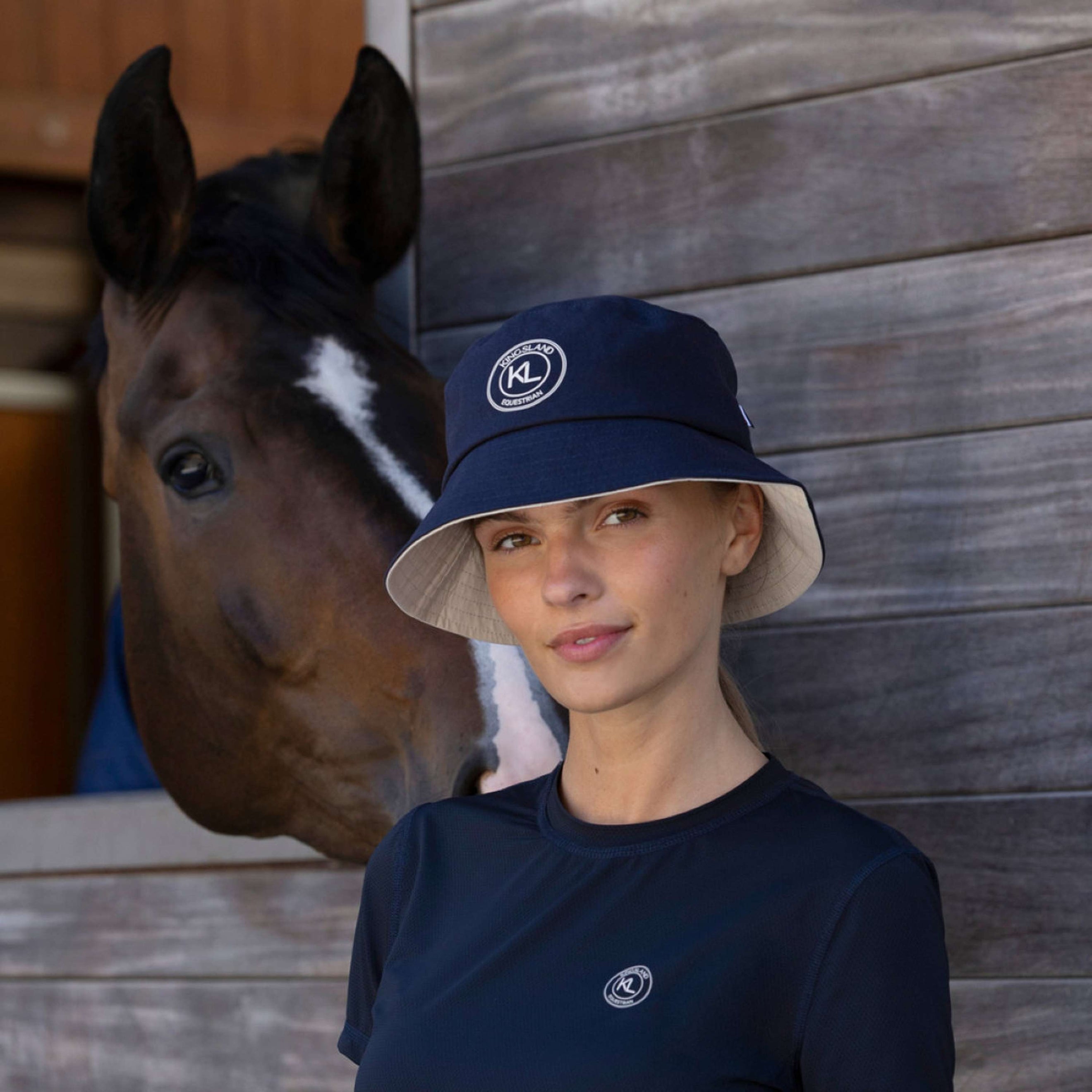 Kingsland Bucket Hat KLLindsey Navy