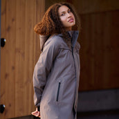 Kingsland Lange Jacke KLLucia Wasserdicht Brown Iron