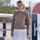Kingsland Sweatshirt KLLola Brown Iron