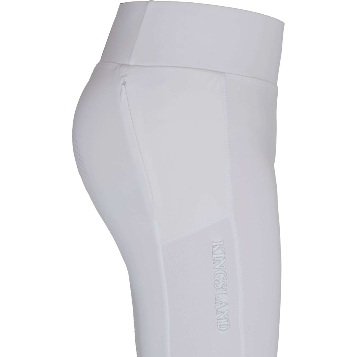 Kingsland Reitleggings Katinka Full Grip F-Tec2 Weiß