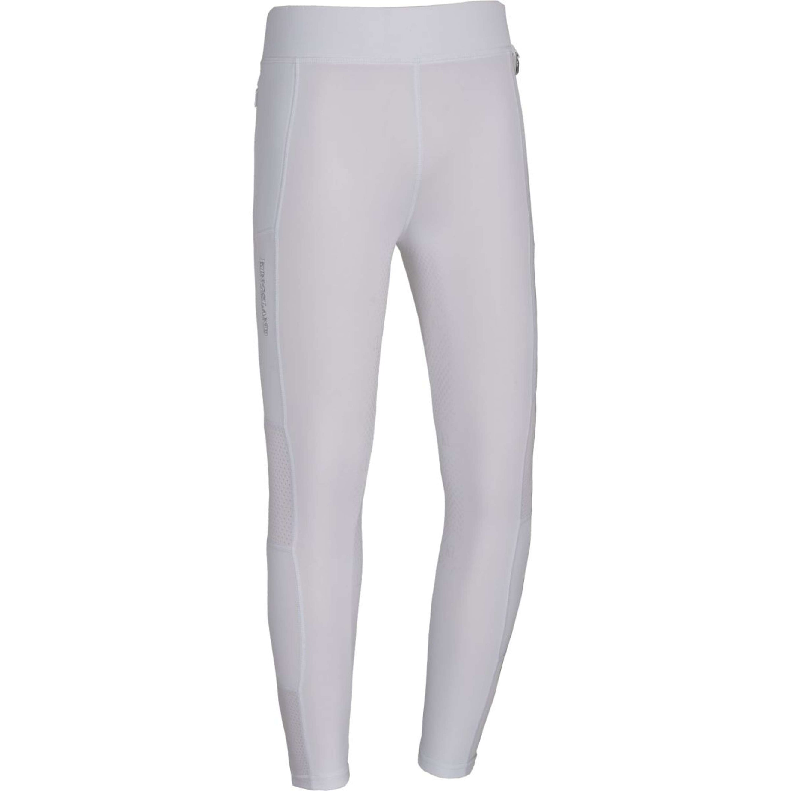 Kingsland Reitleggings Kemmie Full Grip F-Tec2 Weiß