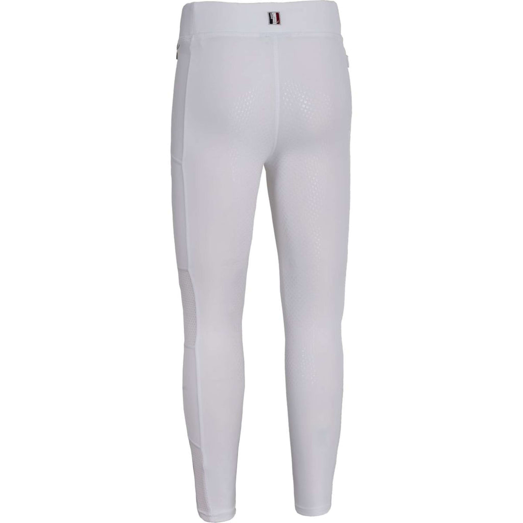 Kingsland Reitleggings Kemmie Full Grip F-Tec2 Weiß