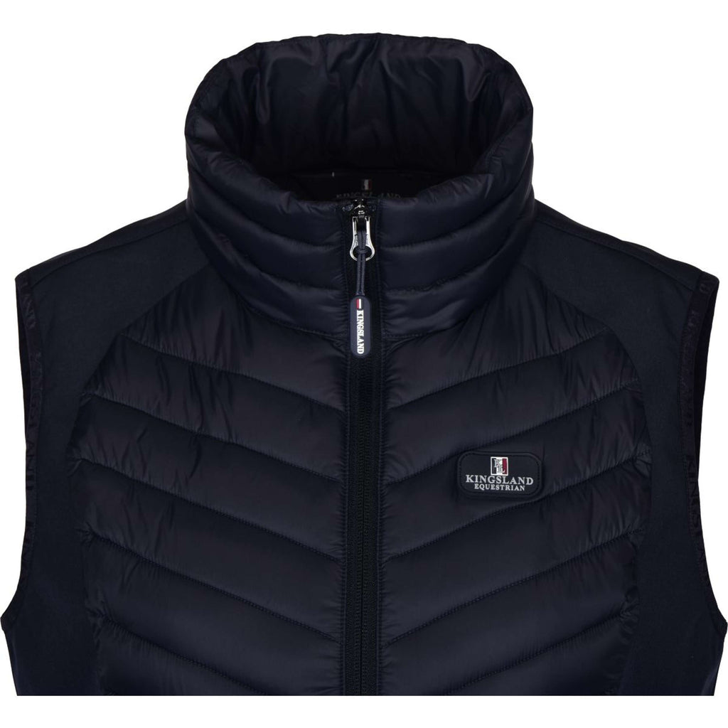 Kingsland Weste Classic Hybrid Navy