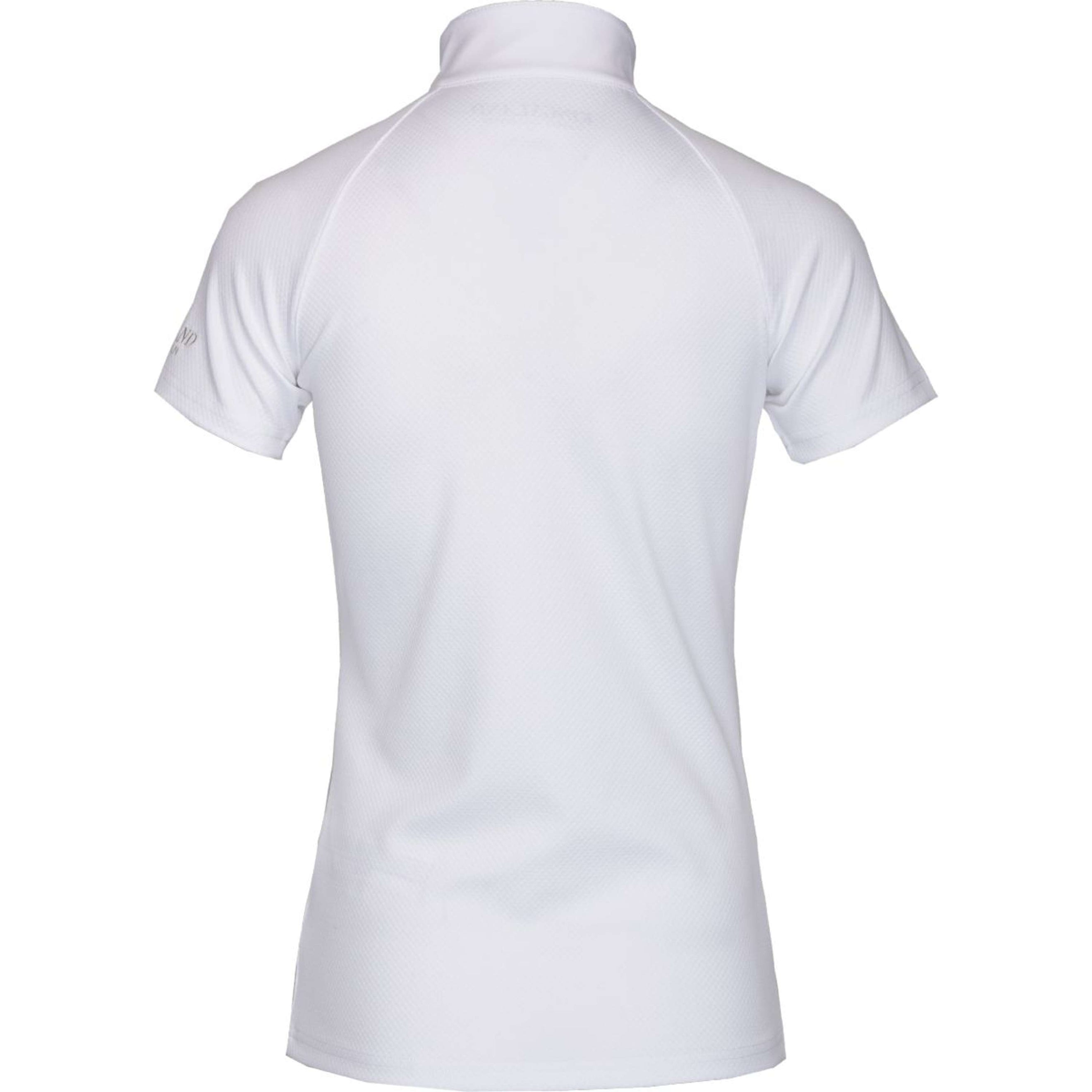 Kingsland Turniershirt Classic Kurze Ärmel Damen Weiß Kingsland Turniershirt Classic Kurze Ärmel Damen Weiß