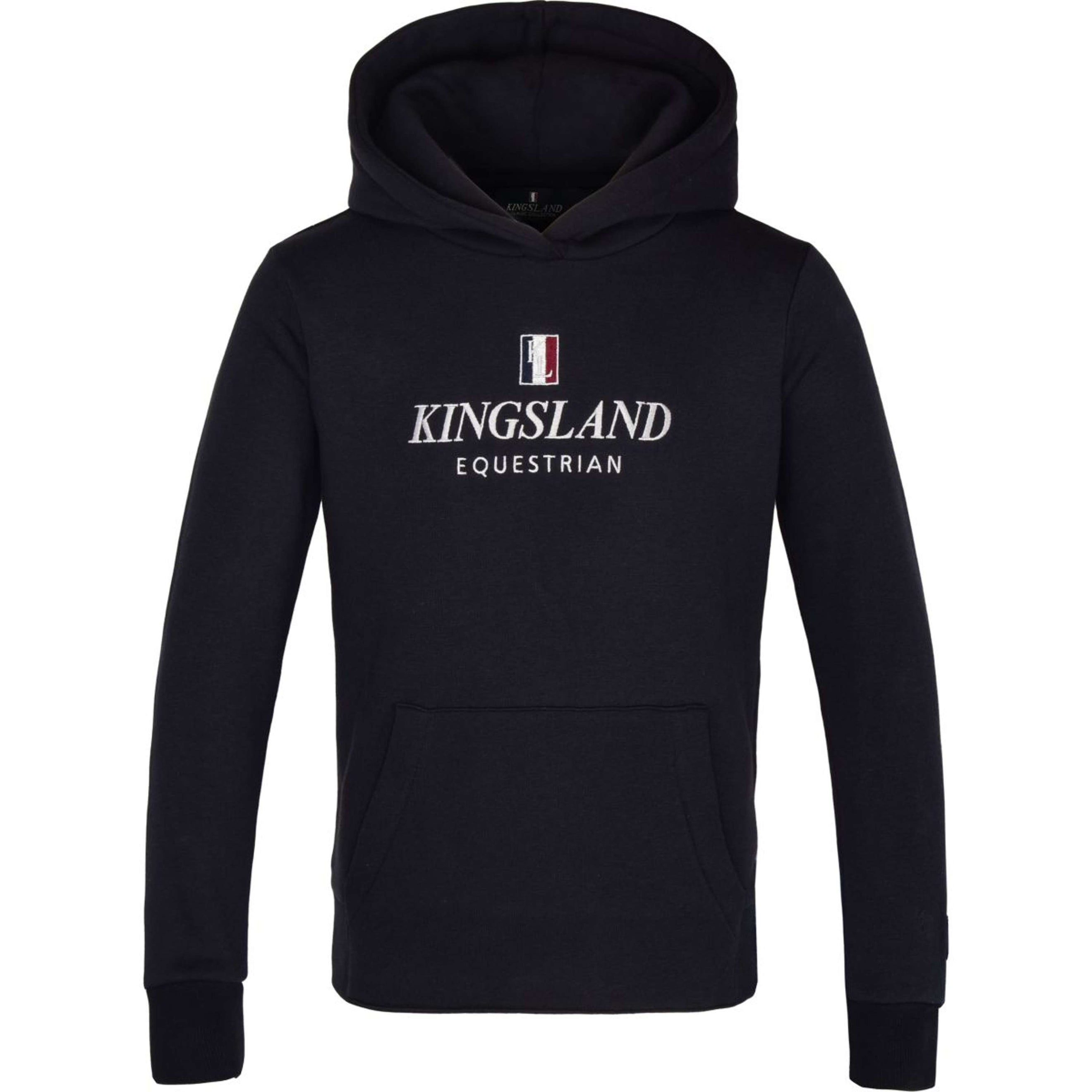 Kingsland Hoodie Classic Unisex Navy Kingsland Hoodie Classic Unisex Navy