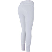 Kingsland Reithose Kadi E-Tec mit Full-Grip Damen Weiß