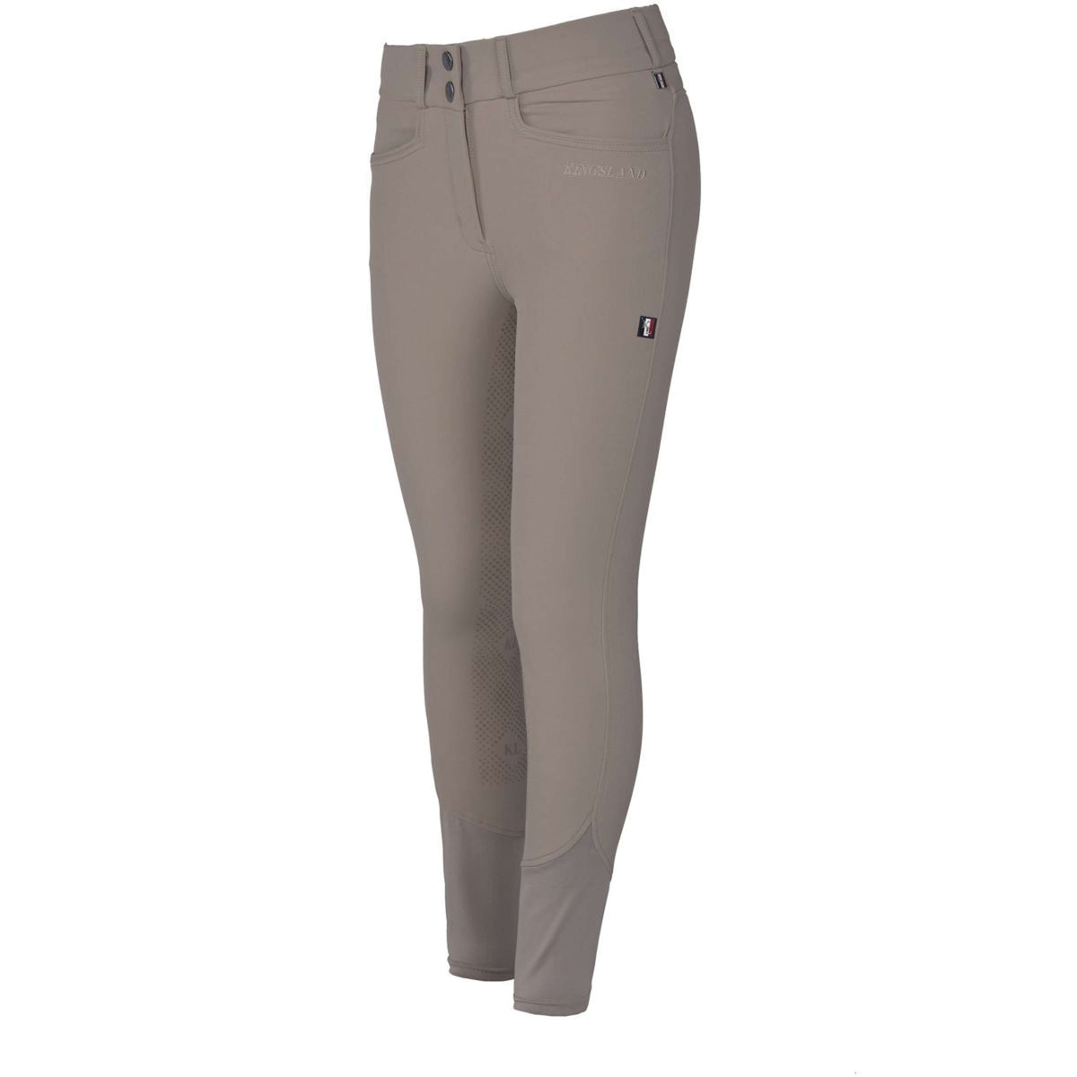 Kingsland Reithose Kadi E-Tec mit Full-Grip Damen Beige