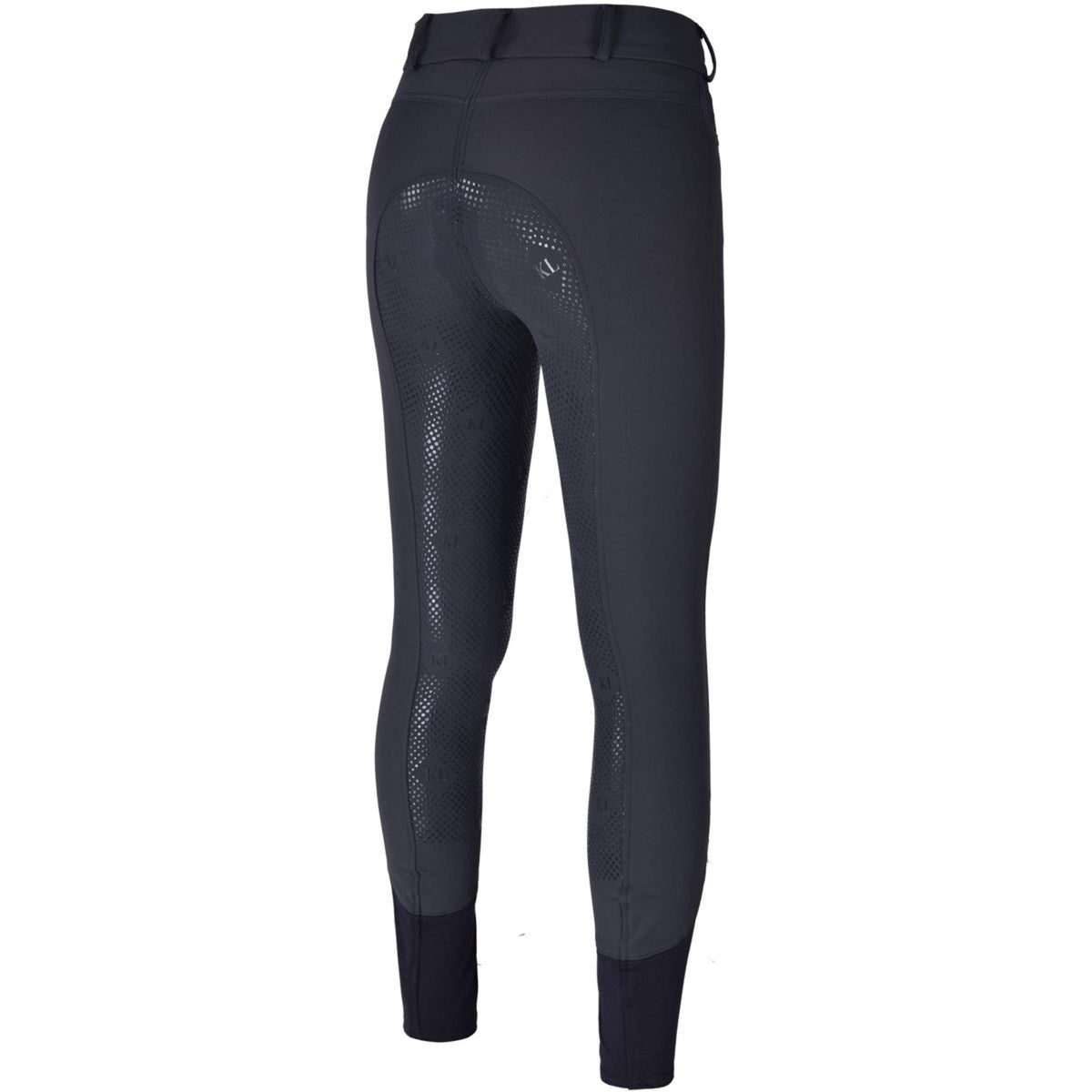 Kingsland Reithose Kadi E-Tec mit Full-Grip Damen Grau