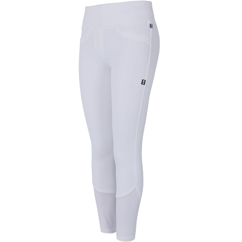 Kingsland Reitleggings Katja E-Tec mit Full-Grip Damen Weiß