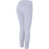 Kingsland Reitleggings Katja E-Tec mit Full-Grip Damen Weiß