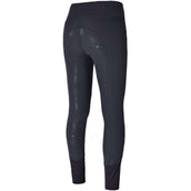 Kingsland Reitleggings Katja E-Tec mit Full-Grip Damen Grau