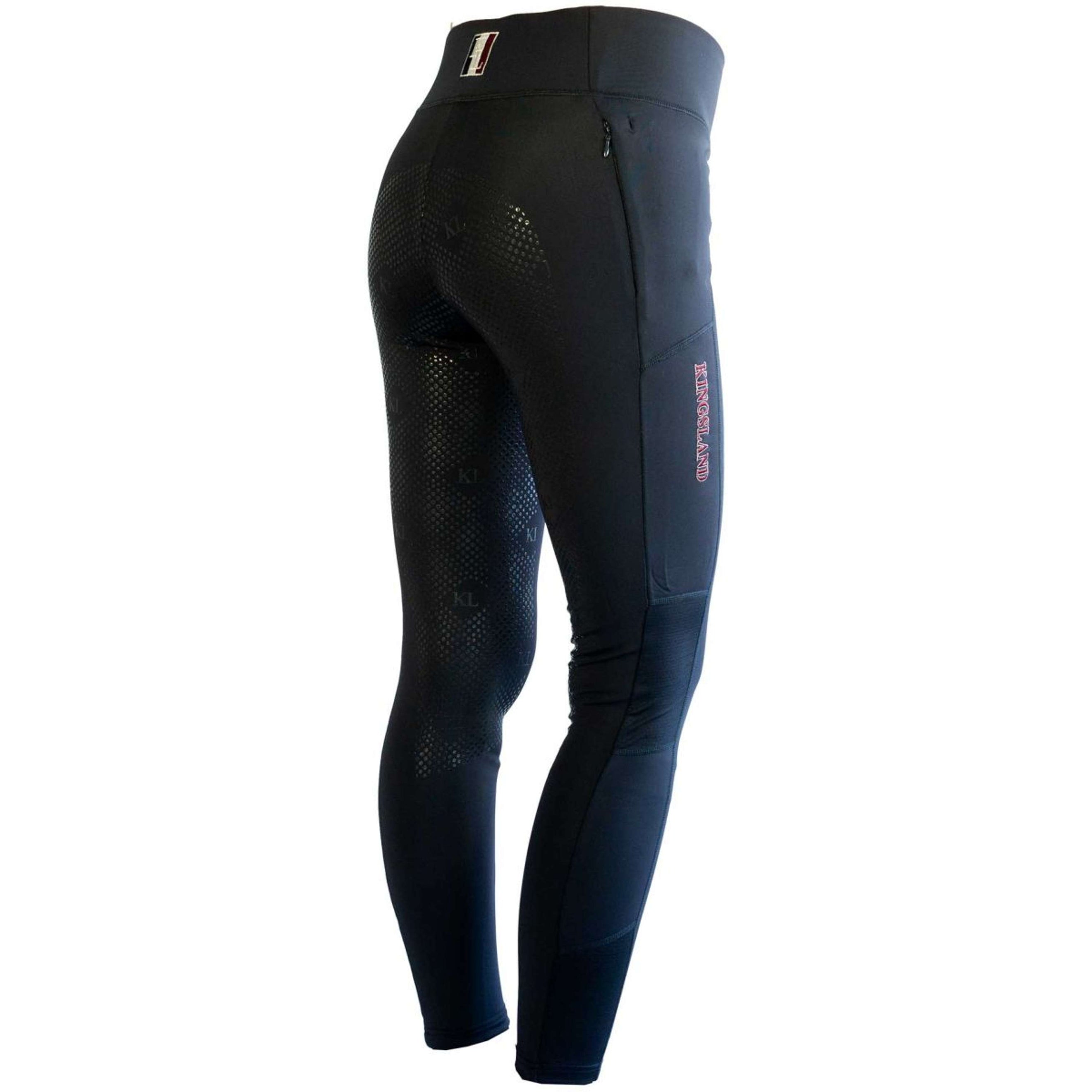 Kingsland Reitleggings Kemmie Full Grip F-Tec2 Navy Kingsland Reitleggings Kemmie Full Grip F-Tec2 Navy