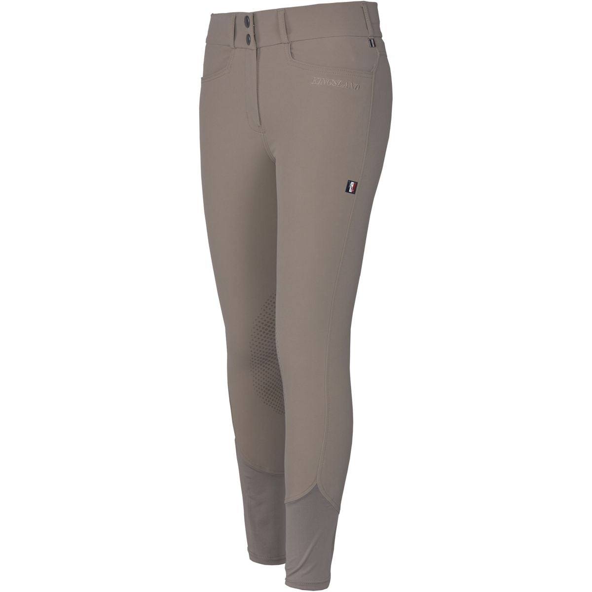 Kingsland Reithose Kadi E-Tec mit Knie-Grip Damen Beige