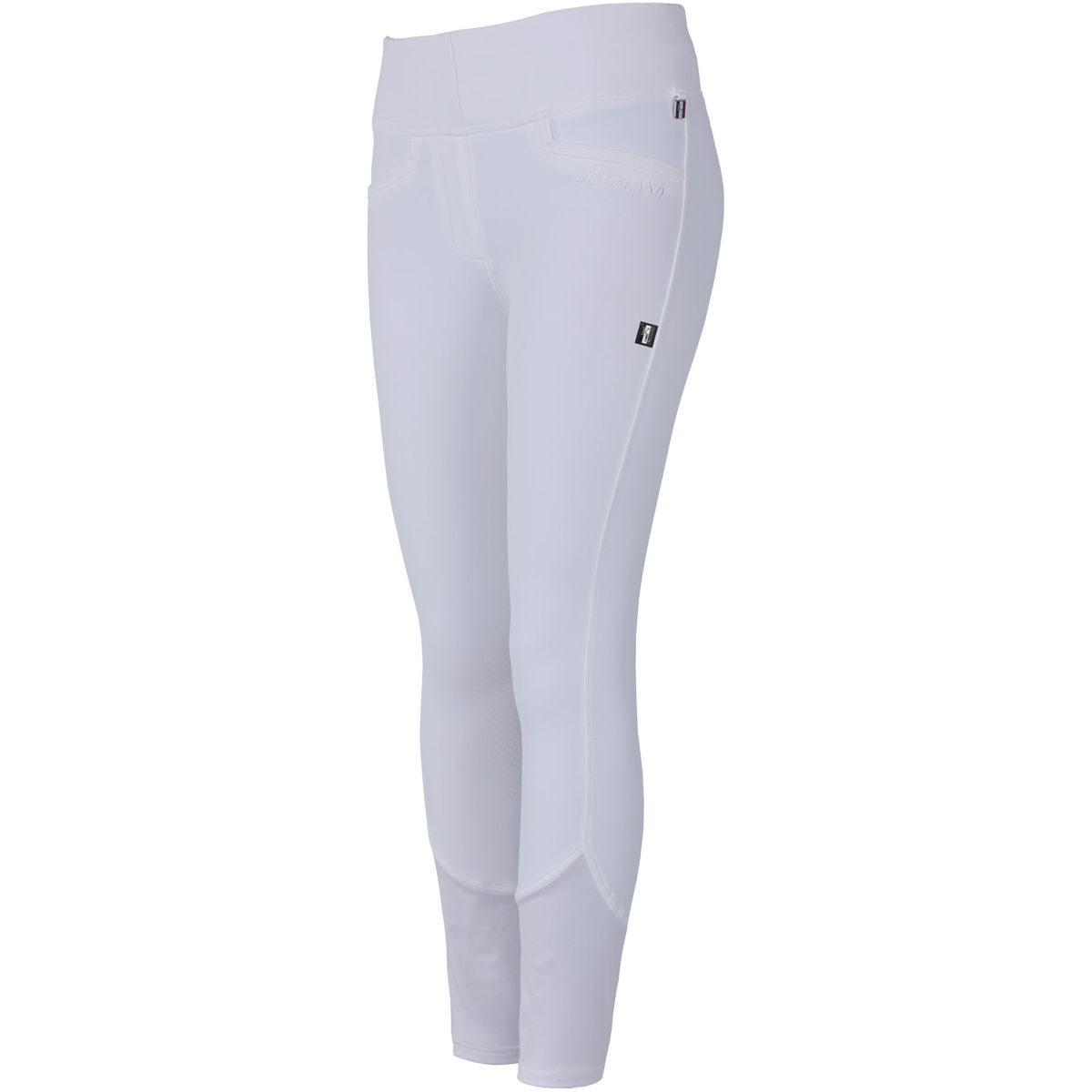 Kingsland Reitleggings Katja E-Tec mit Knie-Grip Damen Weiß